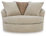 Steelwater Retreat Oversized Swivel Accent Chair - Holmwood's Furniture & Design Center (Somersworth, NH)