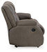 First Base Reclining Sofa - Holmwood's Furniture & Design Center (Somersworth, NH)