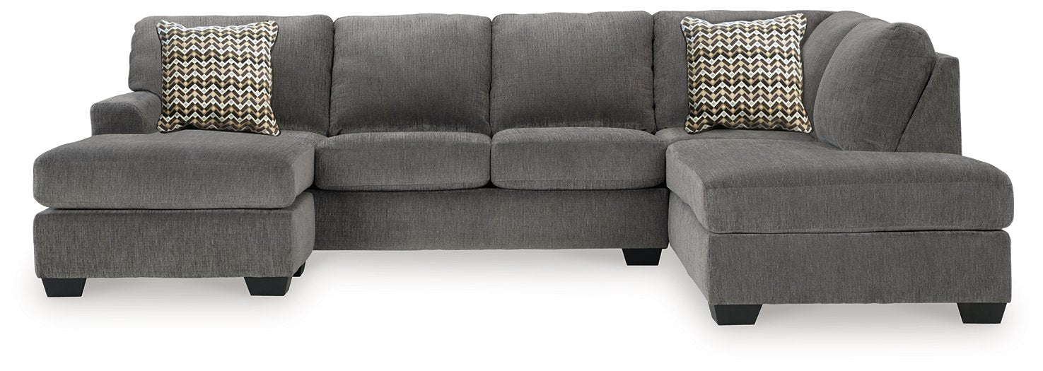 Riverfield Sectional with Chaise - Holmwood's Furniture & Design Center (Somersworth, NH)