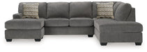 Riverfield Sectional with Chaise - Holmwood's Furniture & Design Center (Somersworth, NH)