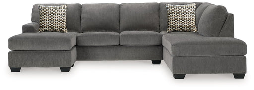 Riverfield Sectional with Chaise - Holmwood's Furniture & Design Center (Somersworth, NH)