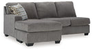 Riverfield Sectional with Chaise - Holmwood's Furniture & Design Center (Somersworth, NH)