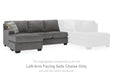 Riverfield Sectional with Chaise - Holmwood's Furniture & Design Center (Somersworth, NH)