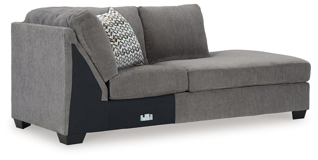 Riverfield Sectional with Chaise - Holmwood's Furniture & Design Center (Somersworth, NH)