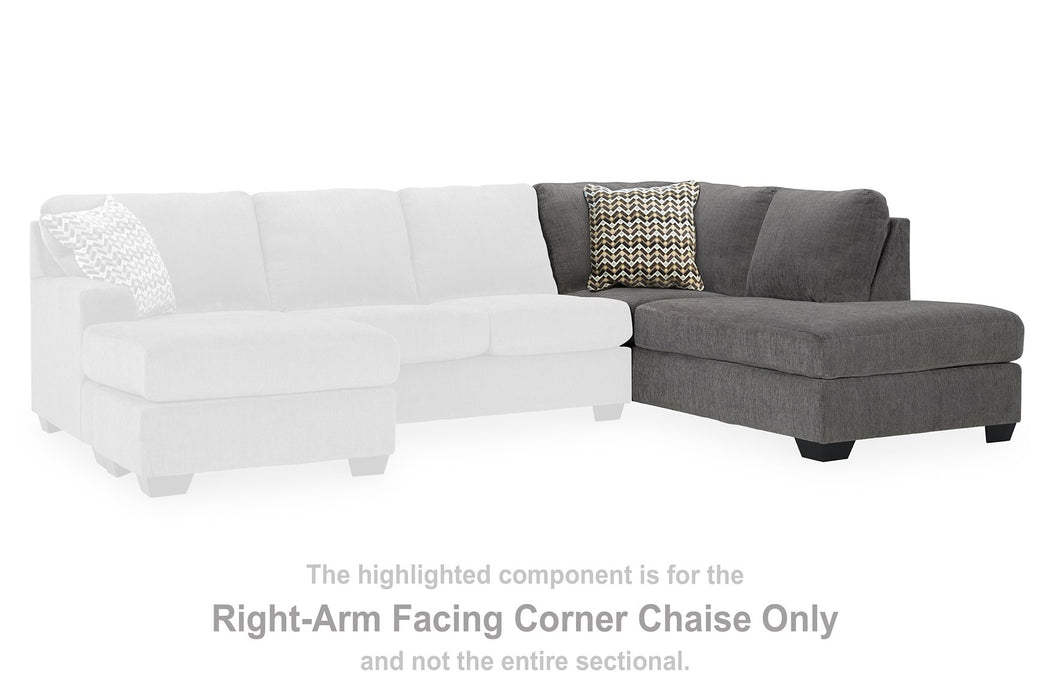 Riverfield Sectional with Chaise - Holmwood's Furniture & Design Center (Somersworth, NH)