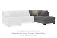 Riverfield Sectional with Chaise - Holmwood's Furniture & Design Center (Somersworth, NH)