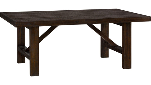Jofran Kona Grove Dining Table in Chocolate - Holmwood's Furniture & Design Center (Somersworth, NH)