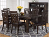 Jofran Kona Grove Rectangular Dining Table in Dark Brown - Holmwood's Furniture & Design Center (Somersworth, NH)