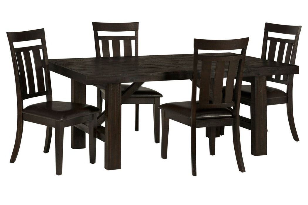Jofran Kona Grove Rectangular Dining Table in Dark Brown - Holmwood's Furniture & Design Center (Somersworth, NH)