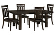 Jofran Kona Grove Rectangular Dining Table in Dark Brown - Holmwood's Furniture & Design Center (Somersworth, NH)