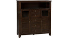 Jofran Kona Grove Cabinet in Chocolate - Holmwood's Furniture & Design Center (Somersworth, NH)