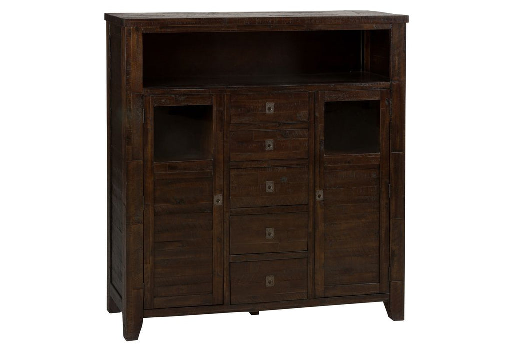 Jofran Kona Grove Dining Cabinet in Dark Brown image