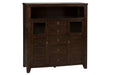 Jofran Kona Grove Dining Cabinet in Dark Brown image