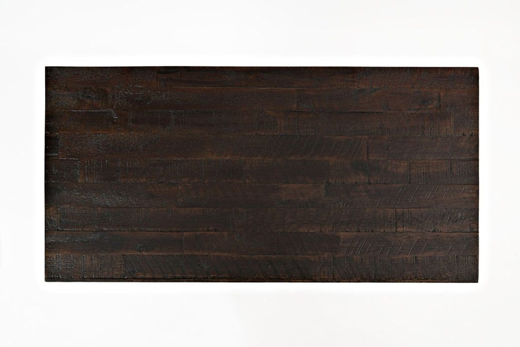 Jofran Kona Grove Wine Pantry in Dark Brown - Holmwood's Furniture & Design Center (Somersworth, NH)