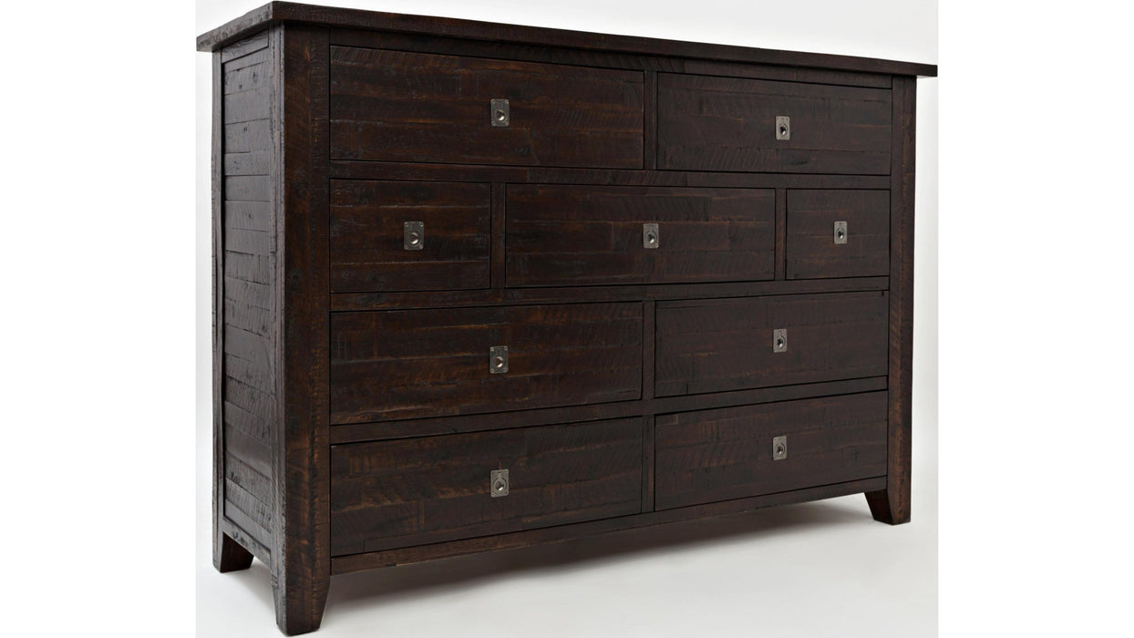 Jofran Kona Grove Dresser in Deep Chocolate - Holmwood's Furniture & Design Center (Somersworth, NH)
