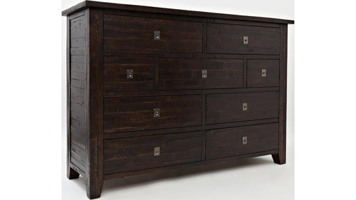 Jofran Kona Grove Dresser in Deep Chocolate - Holmwood's Furniture & Design Center (Somersworth, NH)