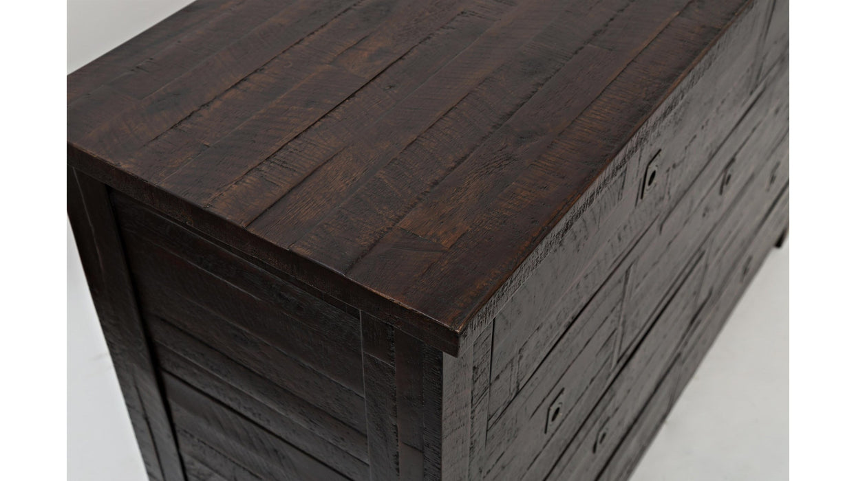 Jofran Kona Grove Dresser in Deep Chocolate - Holmwood's Furniture & Design Center (Somersworth, NH)
