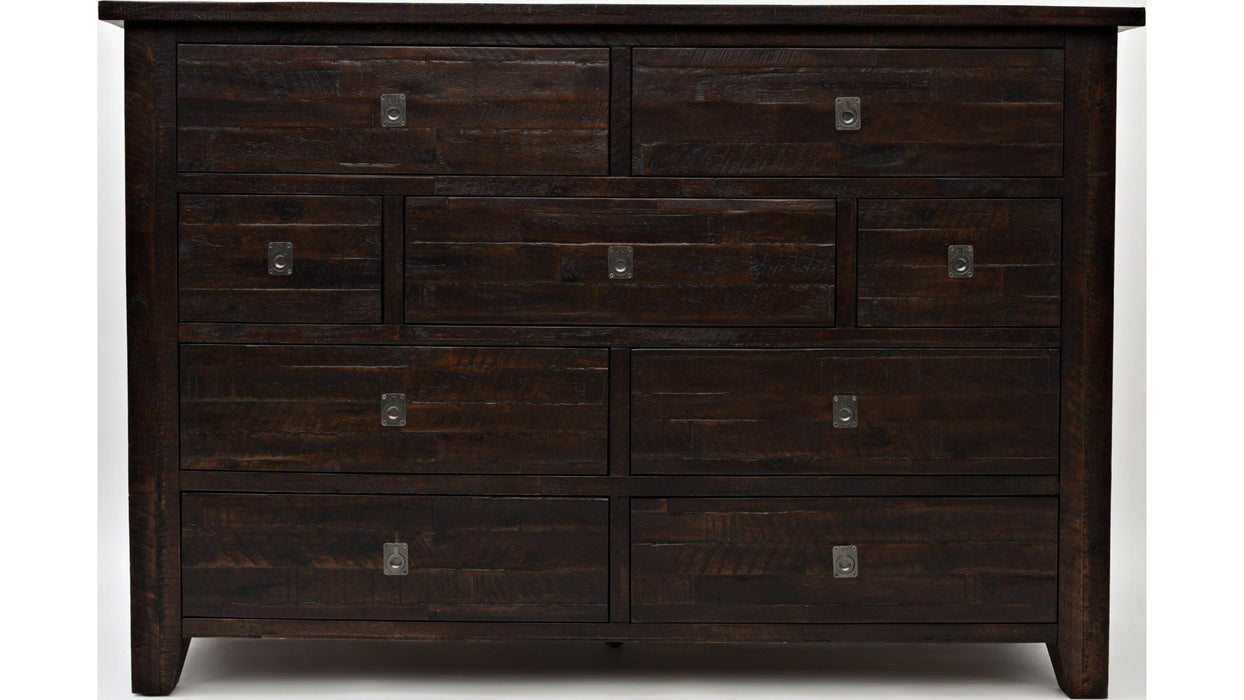 Jofran Kona Grove Dresser in Deep Chocolate - Holmwood's Furniture & Design Center (Somersworth, NH)