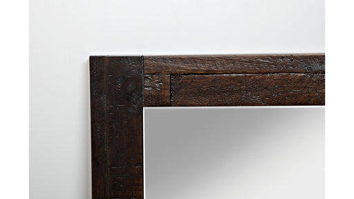 Jofran Kona Grove Mirror in Deep Chocolate - Holmwood's Furniture & Design Center (Somersworth, NH)