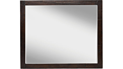 Jofran Kona Grove Mirror in Deep Chocolate - Holmwood's Furniture & Design Center (Somersworth, NH)