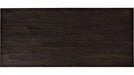 Jofran Kona Grove 5 Drawers and 1 Cabinet Chest in Deep Chocolate - Holmwood's Furniture & Design Center (Somersworth, NH)