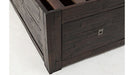 Jofran Kona Grove Queen Storage Bed in Chocolate - Holmwood's Furniture & Design Center (Somersworth, NH)