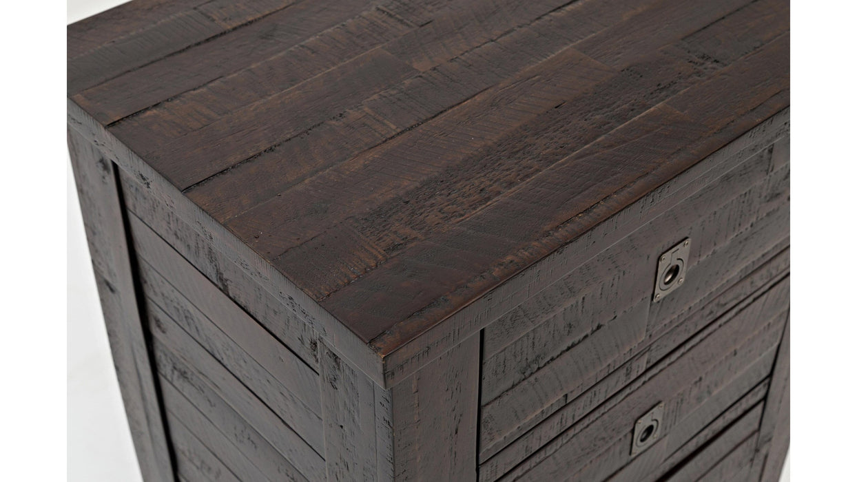 Jofran Kona Grove Nightstand in Deep Chocolate - Holmwood's Furniture & Design Center (Somersworth, NH)