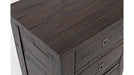 Jofran Kona Grove Nightstand in Deep Chocolate - Holmwood's Furniture & Design Center (Somersworth, NH)