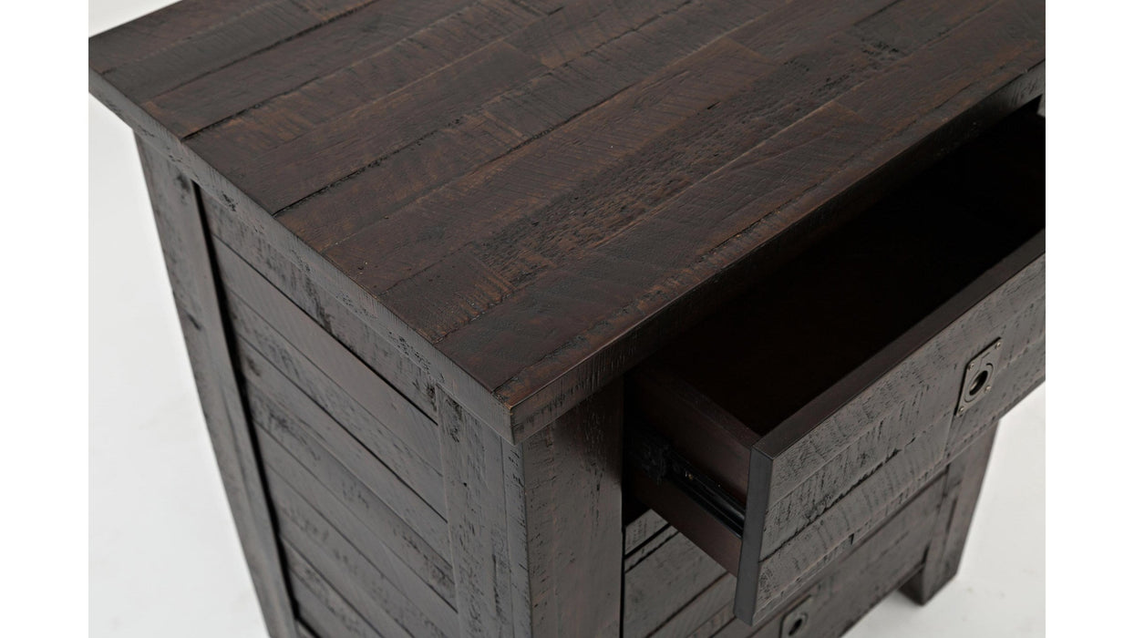 Jofran Kona Grove Nightstand in Deep Chocolate - Holmwood's Furniture & Design Center (Somersworth, NH)