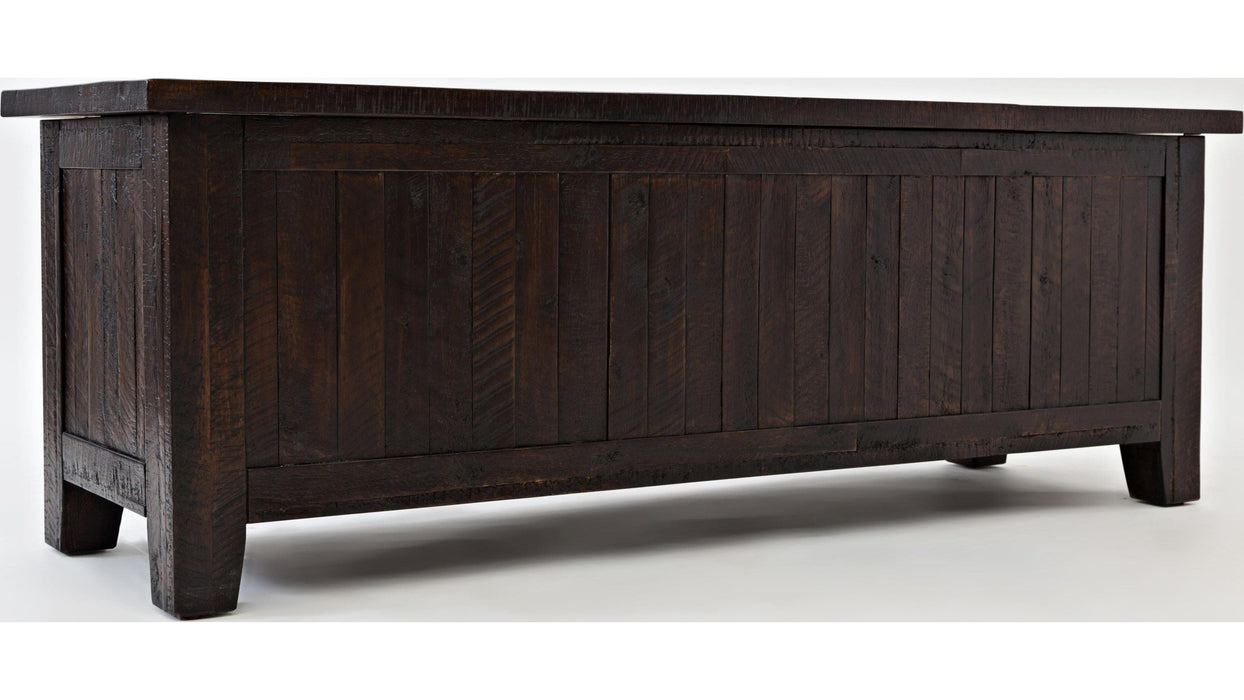 Jofran Kona Grove Blanket Chest in Deep Chocolate - Holmwood's Furniture & Design Center (Somersworth, NH)