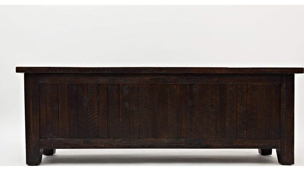 Jofran Kona Grove Blanket Chest in Deep Chocolate - Holmwood's Furniture & Design Center (Somersworth, NH)