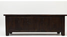 Jofran Kona Grove Blanket Chest in Deep Chocolate - Holmwood's Furniture & Design Center (Somersworth, NH)