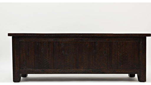 Jofran Kona Grove Blanket Chest in Deep Chocolate - Holmwood's Furniture & Design Center (Somersworth, NH)