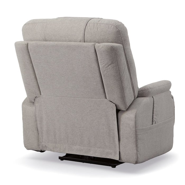Zecliner Model 2 Latitudes Power Lift Sleep Recliner with Power Headrest & Lumbar - Holmwood's Furniture & Design Center (Somersworth, NH)