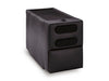 Modmax II Sectional Loveseat with Audio Console - Holmwood's Furniture & Design Center (Somersworth, NH)