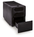 Modmax II Sectional Loveseat with Audio Console - Holmwood's Furniture & Design Center (Somersworth, NH)