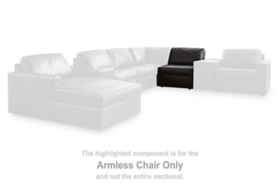 Modmax II Sectional Sofa Chaise - Holmwood's Furniture & Design Center (Somersworth, NH)