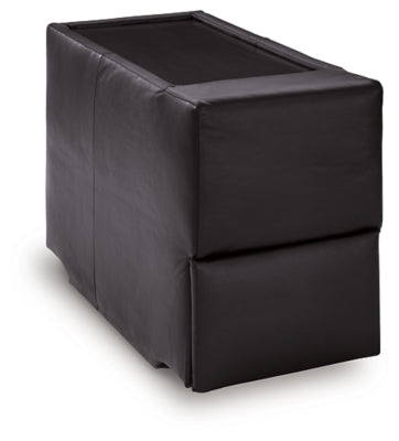 Modmax II Sectional Sofa with Storage Console - Holmwood's Furniture & Design Center (Somersworth, NH)