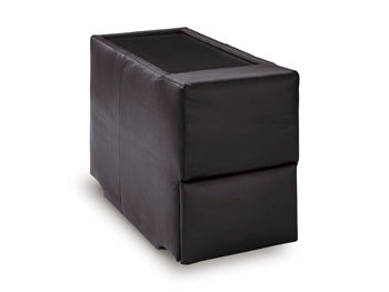 Modmax II Sectional Sofa with Storage Console - Holmwood's Furniture & Design Center (Somersworth, NH)