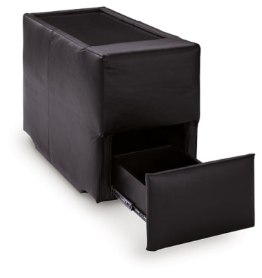 Modmax II Sectional Sofa with Storage Console - Holmwood's Furniture & Design Center (Somersworth, NH)