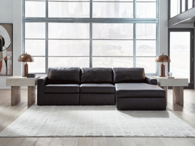 Modmax II Sectional Sofa Chaise - Holmwood's Furniture & Design Center (Somersworth, NH)