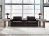 Modmax II Sectional Sofa with Storage Console - Holmwood's Furniture & Design Center (Somersworth, NH)