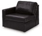 Modmax II Sectional Loveseat with Audio Console - Holmwood's Furniture & Design Center (Somersworth, NH)