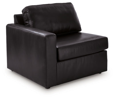 Modmax II Sectional Sofa with Storage Console - Holmwood's Furniture & Design Center (Somersworth, NH)