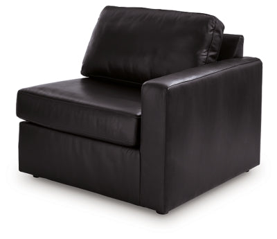 Modmax II Sectional Loveseat with Audio Console - Holmwood's Furniture & Design Center (Somersworth, NH)