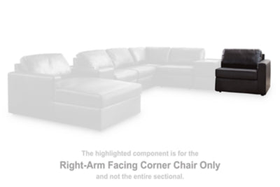 Modmax II Sectional Sofa with Storage Console - Holmwood's Furniture & Design Center (Somersworth, NH)