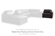 Modmax II Sectional Loveseat with Audio Console - Holmwood's Furniture & Design Center (Somersworth, NH)