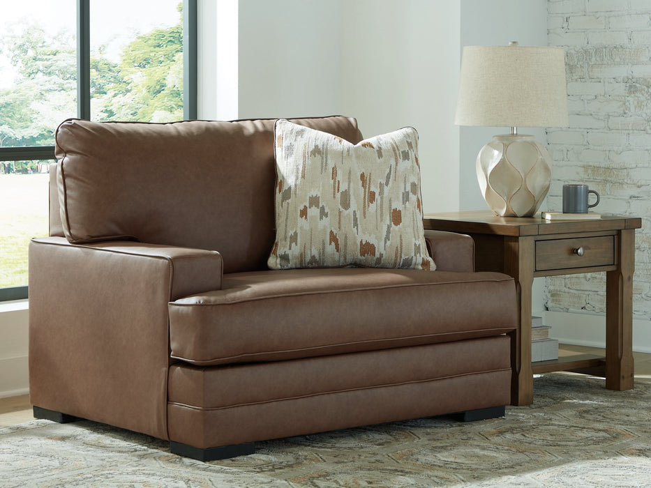 VillaCourt Oversized Chair - Holmwood's Furniture & Design Center (Somersworth, NH)