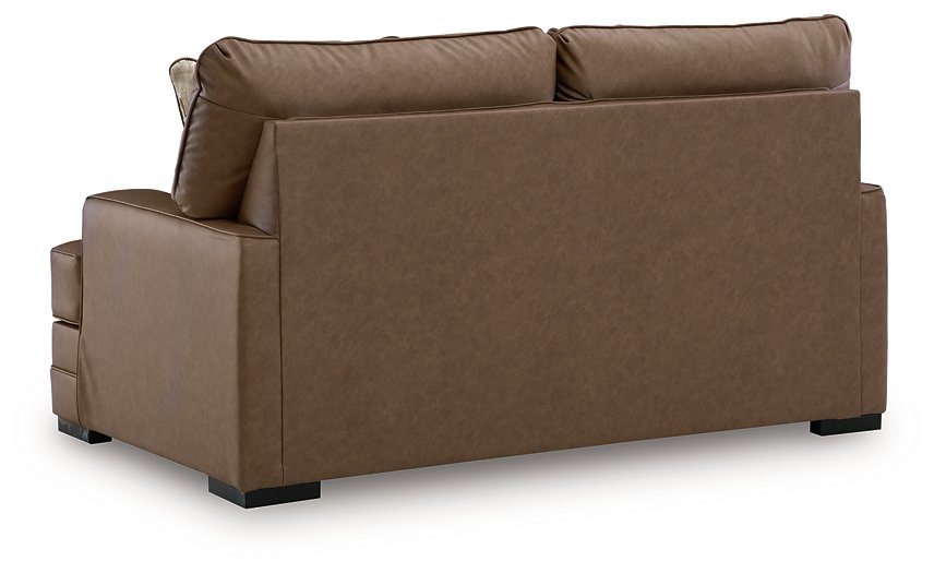 VillaCourt Loveseat - Holmwood's Furniture & Design Center (Somersworth, NH)