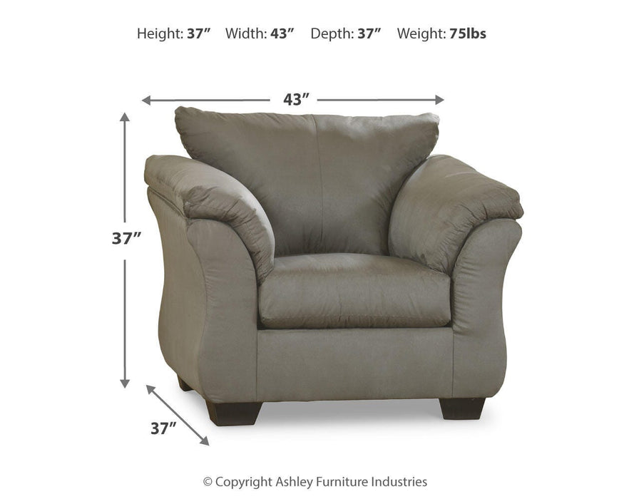 Darcy Chair - Holmwood's Furniture & Design Center (Somersworth, NH)